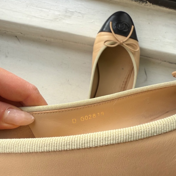 Chanel ballet flats - Picture 3 of 4